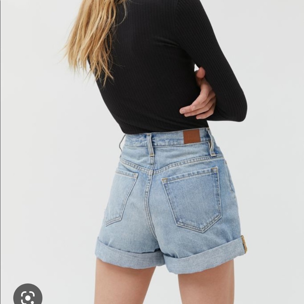 Urban Outfitters Mom High-Rise denim shorts